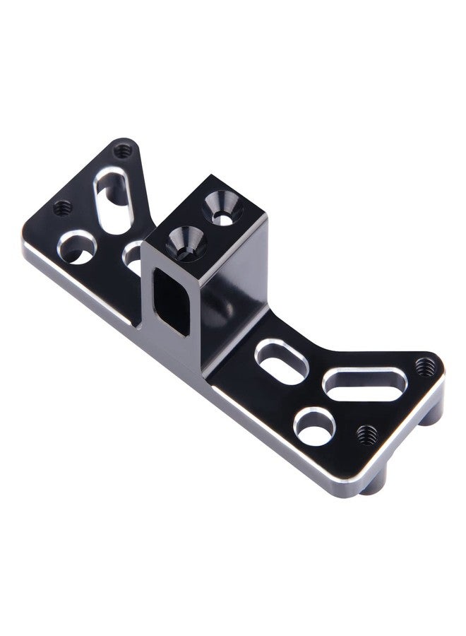 DJX 1:6 Scale Accessories Metal Tow Hook Trailer Hitch for 1/6 RC Rock Crawler 4WD SCX6 Jeep JLU Wrangler (Black) - Image 5